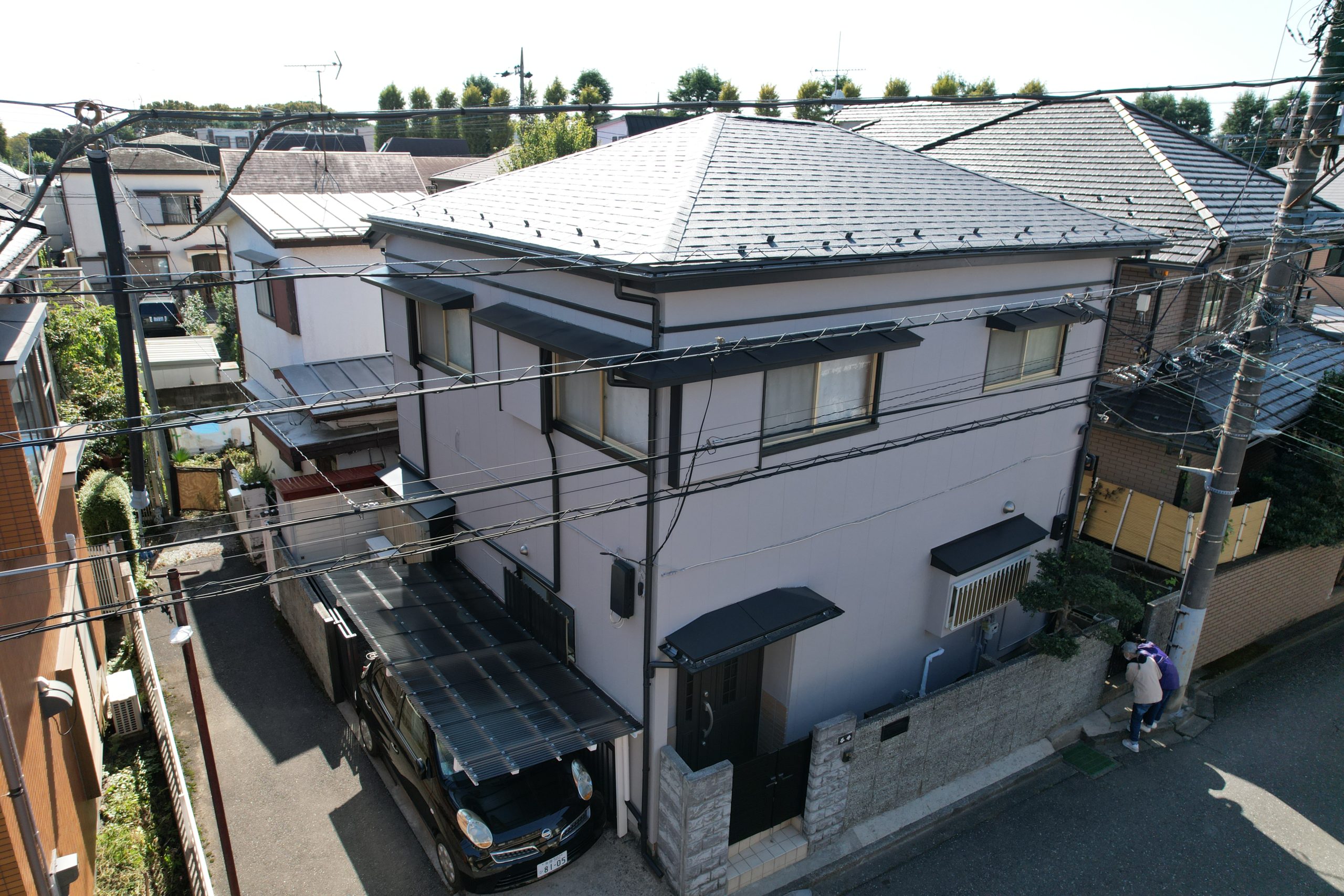 外部塗装改修工事